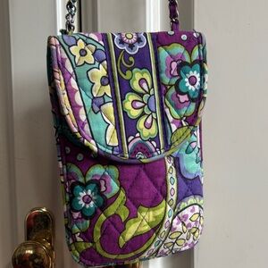 Vera Bradley Multicolor Floral Crossbody Bag